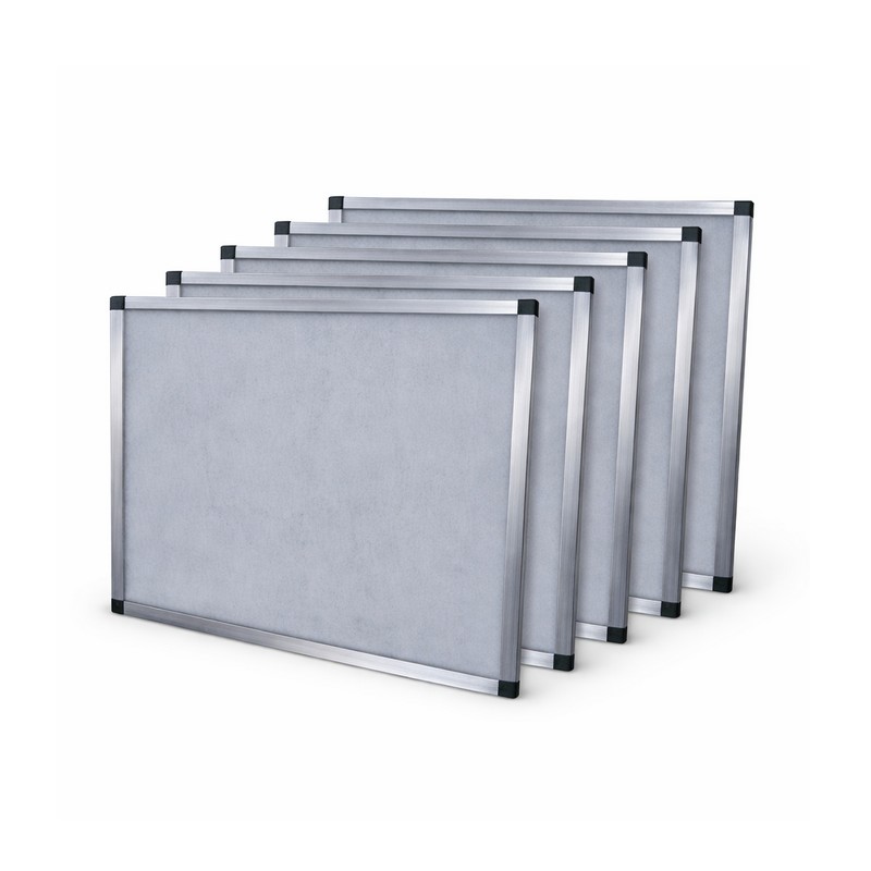Pack de 5 Filtres de Reprise Gainable Prêts à Installer pour Climatisation