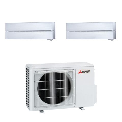 Mitsubishi Electric : 1 × MXZ-2F53VF5-E1 + 1 × MSZ-LN25VG3V-E1 + 1 × MSZ-LN35VG3V-E1