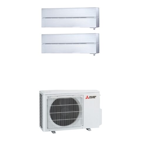 Mitsubishi Electric : 1 × MXZ-2F53VF5 + 2 × MSZ-LN25VG3V-E1