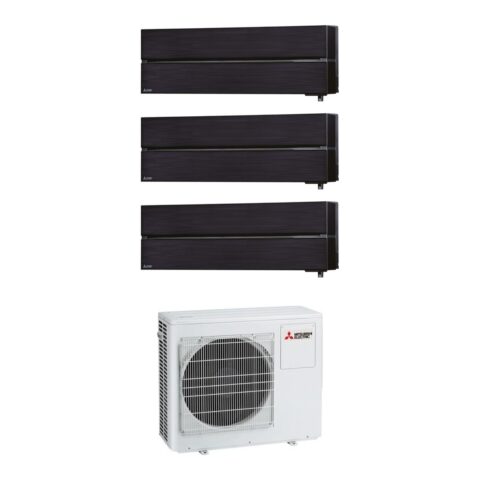 Mitsubishi Electric : 1 × MXZ-3F68VF5 + 1 × MSZ-LN25VG3B-E1 + 2 × MSZ-LN35VG3B-E1
