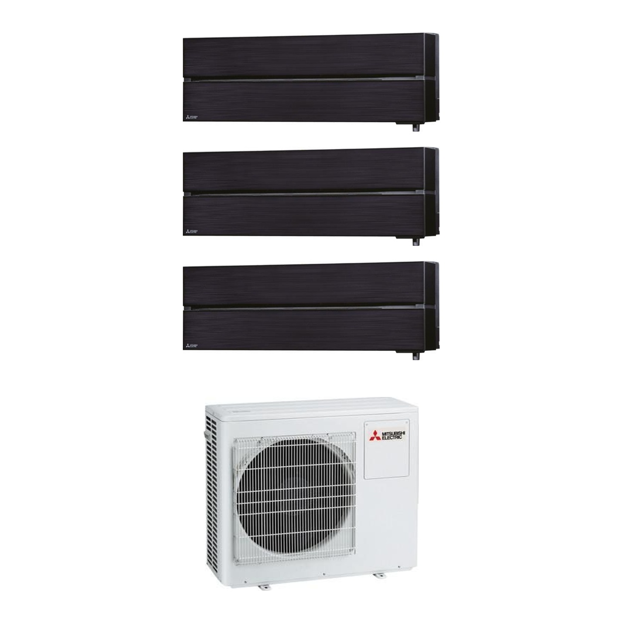 Mitsubishi Electric : 1 × MXZ-3F68VF5 + 1 × MSZ-LN25VG3B-E1 + 2 × MSZ-LN35VG3B-E1
