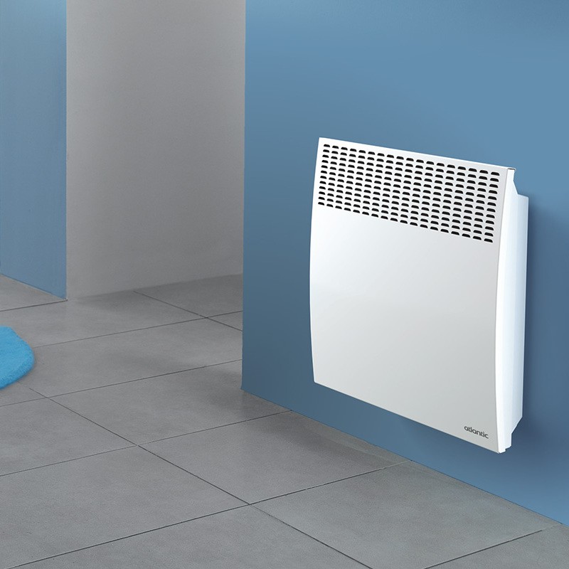 Convecteur Électrique Atlantic F617 – Horizontal – Blanc – Image 3