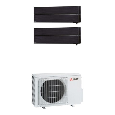 Mitsubishi Electric : 1 × MXZ-2F53VF5 + 2 × MSZ-LN25VG3B-E1