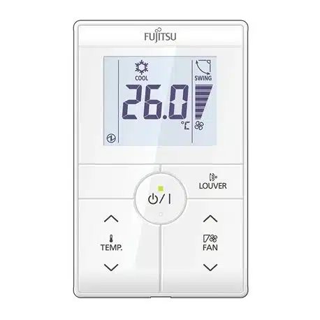 Télécommande Simplifiée 2 Fils VRF UTY-RSRY Atlantic - Réf. 809030