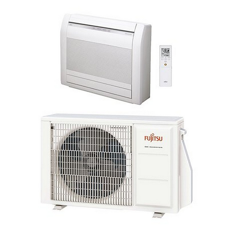 Climatiseur Console Fujitsu Atlantic AGYG 9 KVCA / AOYG 9 KVCA – 2,5 kW A++
