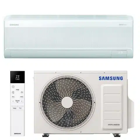 Ensemble mono-split Samsung WindFree Avant S2 blanc