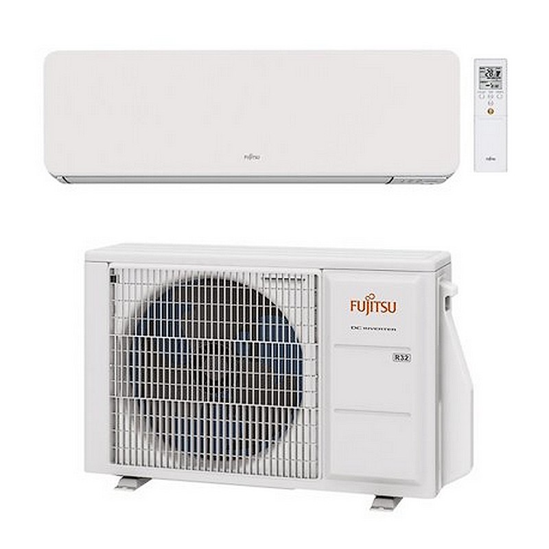 Climatiseur Mural Takao M3 Atlantic Fujitsu ASYG 12 KGTE / AOYG 12 KGC – 3,4 kW A++