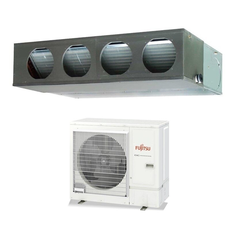 Climatiseur Gainable Atlantic Compact Confort – ARXG30KMLA.UI / AOYG30KBTB.UE R32