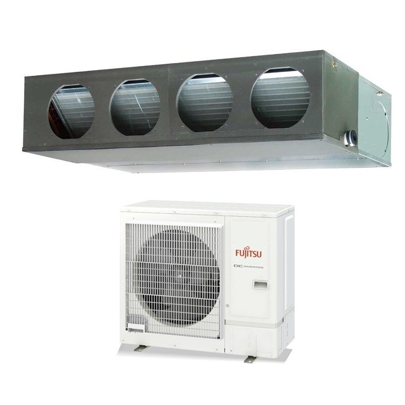 Climatiseur Gainable Atlantic Compact Confort – ARXG36KMLA.UI / AOYG36KBTB.UE R32