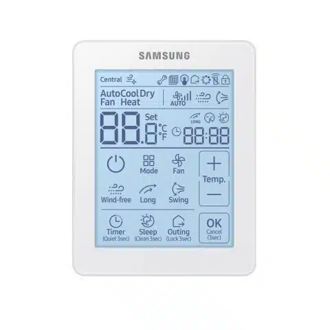 Commande filaire tactile simplifiée Samsung MWR-SH11N