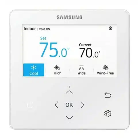 Commande filaire Samsung MWR-WG01JN