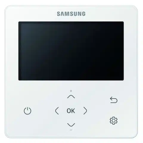 Commande filaire Samsung MWR-WW10N pour pompes à chaleur EHS