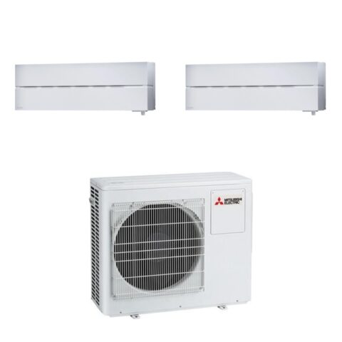 Mitsubishi Electric : 1 × MXZ-4F80VF5-E1 + 2 × MSZ-LN35VG3W-E1