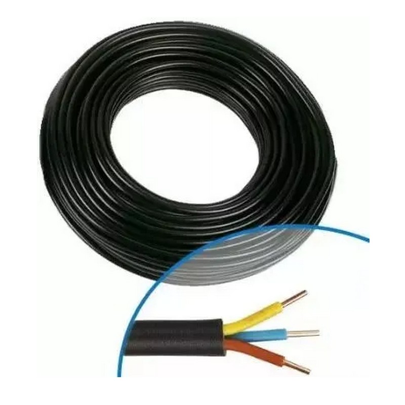Câble électrique R2V 3G – Couronne 50 m