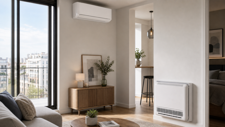 Climatisation adaptée à un appartement
