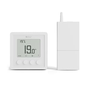 Tybox RF 210 Delta Dore thermostat sans-fil avec récepteur pour systèmes hydraulique et aéraulique