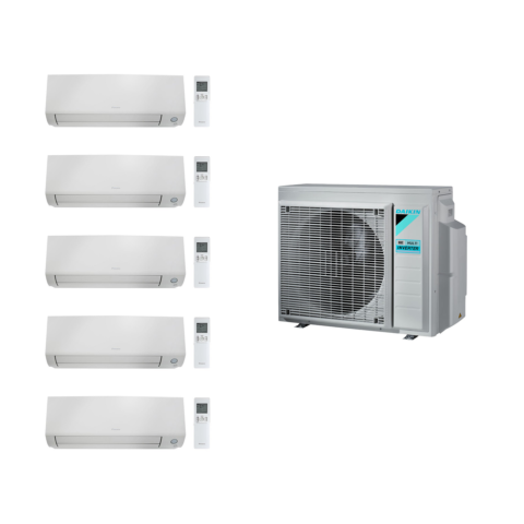 25970 daikin penta perfera 5mxm90 4xctxm15 1xftxm25 true equipment