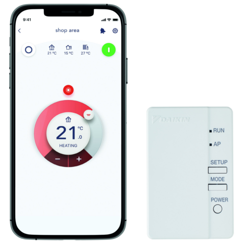 Interface Wi-Fi Daikin BRP069C81 — Pilotage Onecta