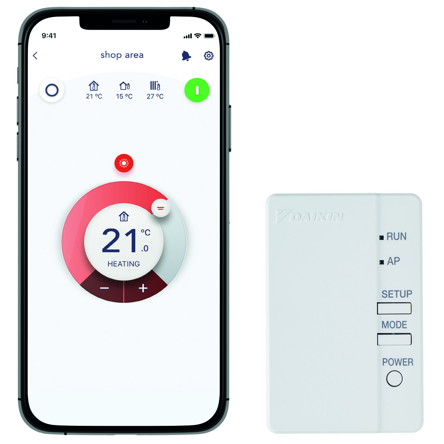 Interface Wi-Fi Daikin BRP069C81 — Pilotage Onecta