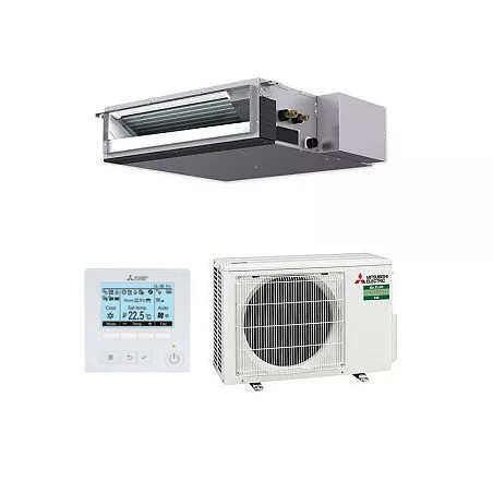 Climatisation Gainable Inverter Mitsubishi Electric SEZ-M25DA3 / SUZ-M25VA2 – R32