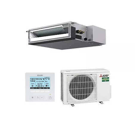 Climatisation Gainable Inverter Mitsubishi Electric SEZ-M35DA3 / SUZ-M35VA2 – R32