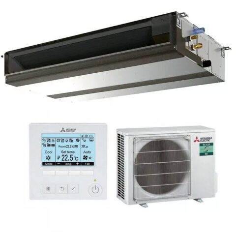 Climatisation Gainable Inverter Mitsubishi Electric PEAD-M35JA3 / SUZ-M35VA2 – R32