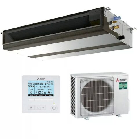 Climatisation Gainable Inverter Mitsubishi Electric PEAD-M50JA3 / SUZ-M50VA2 – R32