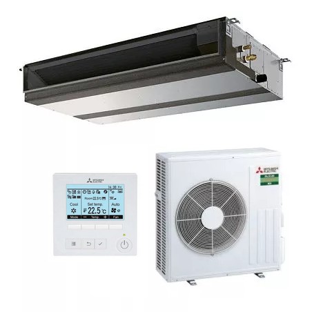 Climatisation Gainable Inverter Mitsubishi Electric PEAD-M60JA3 / SUZ-M60VA2 – R32