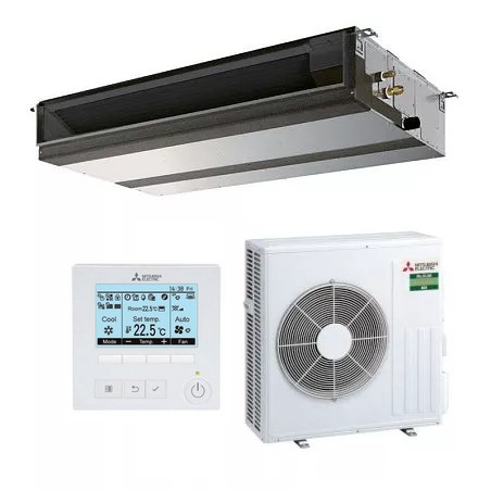 Climatisation Gainable Inverter Mitsubishi Electric PEAD-M71JA3 / SUZ-M71VA2 – R32