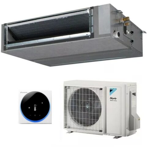 Climatisation Gainable Inverter Daikin FBA50A9 / RZAG50A – R32