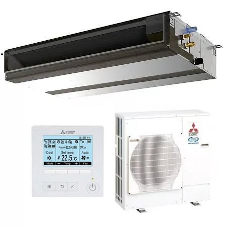 Climatisation Gainable Inverter Mitsubishi Electric PEAD-M71JA3 / PUZ-ZM71VHA3 – R32