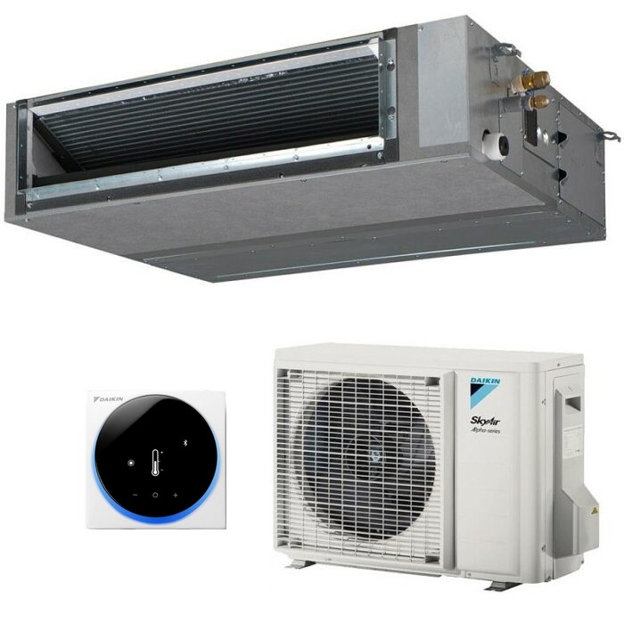 Climatisation Gainable Inverter Daikin FBA60A9 / RZAG60A – R32
