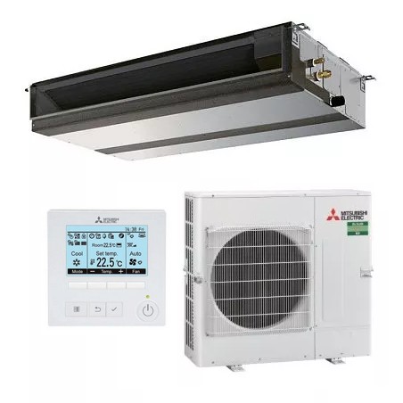 Climatisation Gainable Inverter Mitsubishi Electric PEAD-M100JA3 / PUZ-M100VKA3 – R32