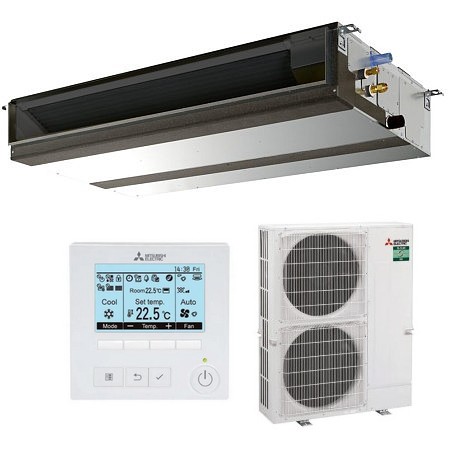 Climatisation Gainable Inverter Mitsubishi Electric PEAD-M100JA3 / PUZ-ZM100VDA2 – R32