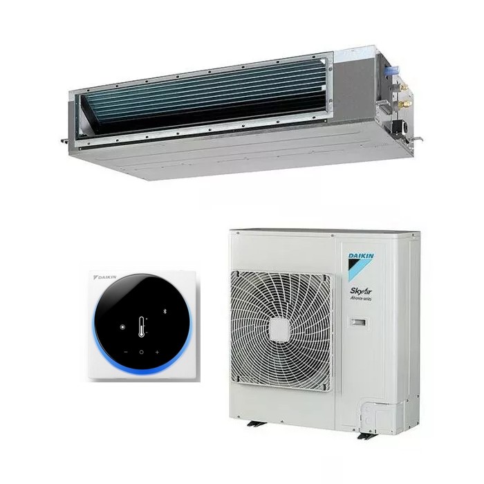 Climatisation Gainable Inverter Daikin FBA125A / RZASG125MV1 – R32