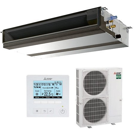 Climatisation Gainable Inverter Mitsubishi Electric PEAD-M140JA3 / PUZ-ZM140VDA2 – R32