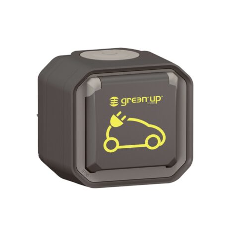 Legrand Plexo Green’up 069785L - prise recharge VE saillie anthracite