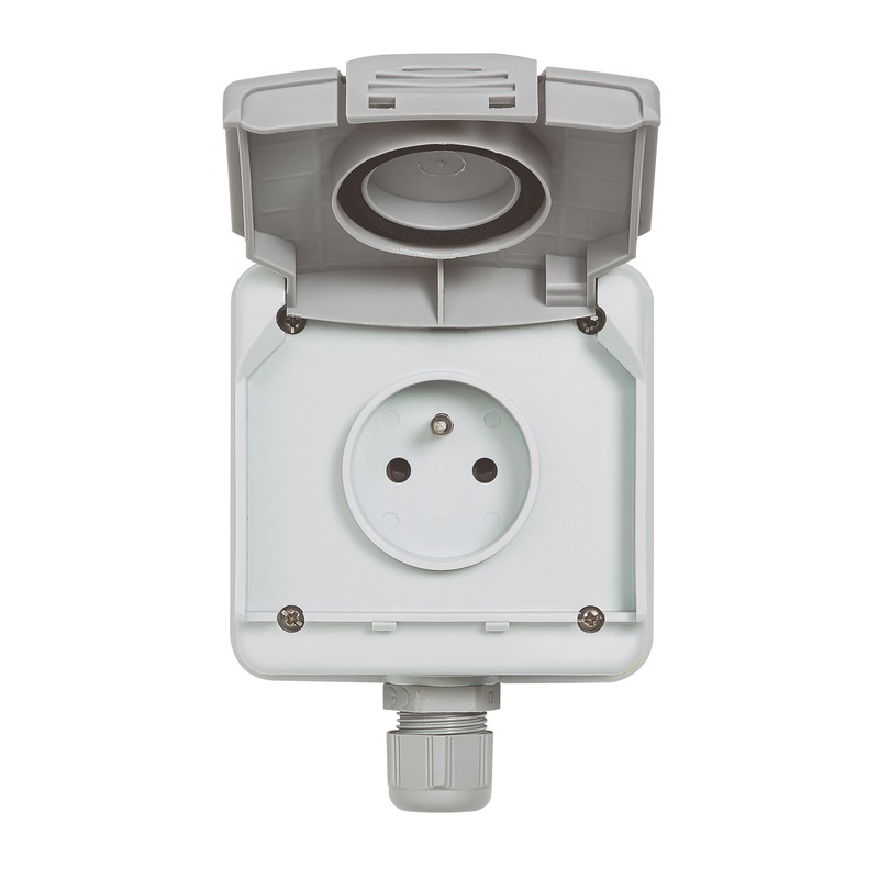 Legrand Green’up Access 090471 - prise saillie VE 16A IP66 IK08