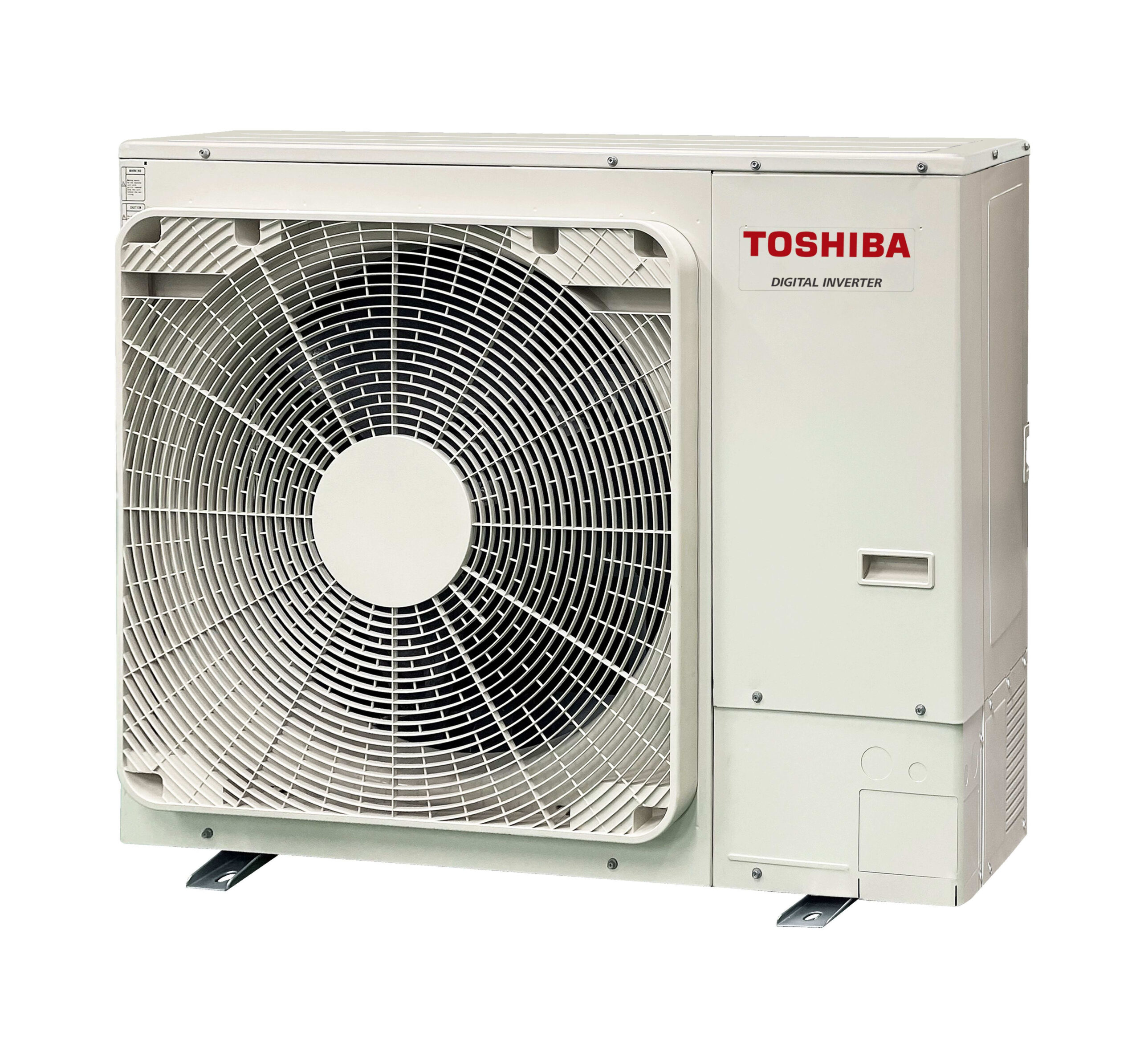 Groupe extérieur Toshiba Digital Inverter Série 3, châssis monoventilateur