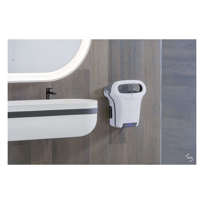 JVD Exp'Air blanc - sèche-mains automatique