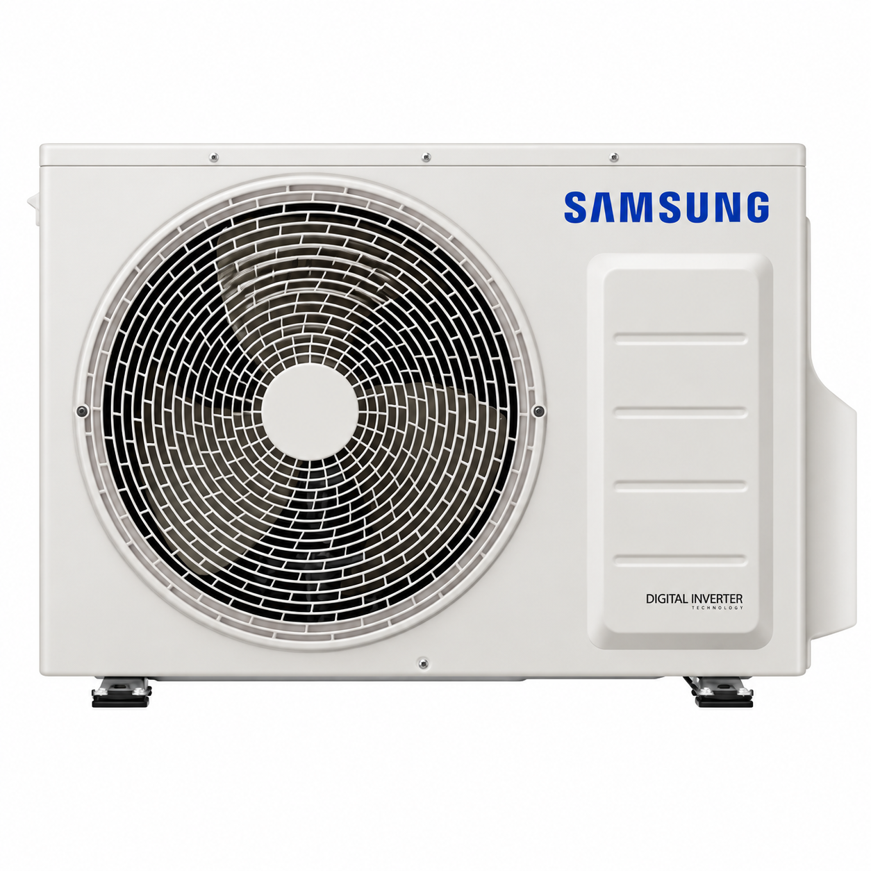 Groupe extérieur Samsung WindFree Avant S2 AR70F12C1AWXEU seul sur fond blanc