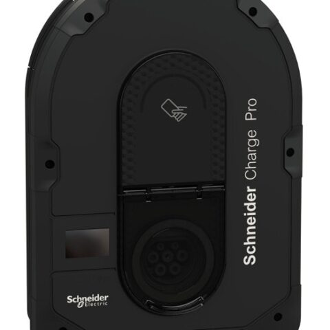 Borne de recharge Schneider Electric Schneider Charge Pro paramétrable jusqu'à 22 kW - 1P / 3P - T2S - MID - TIC - 4G