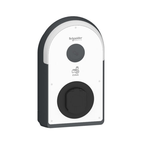 Borne de recharge Schneider Electric EVlink Pro AC - 3PH - 22 kW - 32A - 1 prise T2S - RDC - DD 6 mA +RCD Type A +MNx