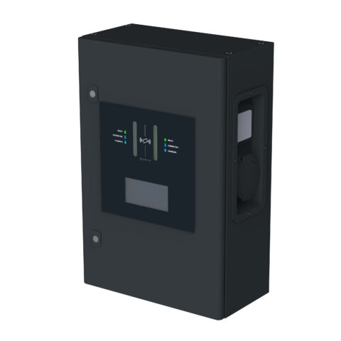 Borne de recharge Legrand Borne Green'UP Control 7-22kW Mode 3 pour 1 véhicule