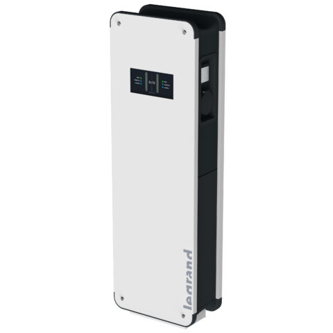 Borne de recharge Legrand Borne Green'UP Control 2x7kW Mode 3 RFID IP55 IK10 pour 2 véhicules