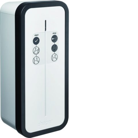 Borne de recharge Hager witty start borne de recharge avec clé IP55 1x22kW 3P T2S+TE