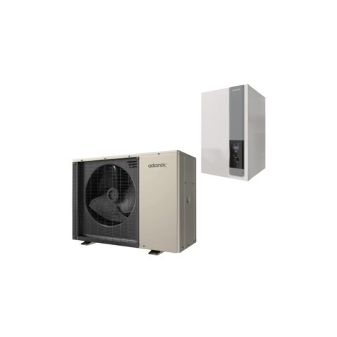 Atlantic 526987 - Pompe à chaleur monobloc air/eau Alfea Excellia M 6 kW monophasée