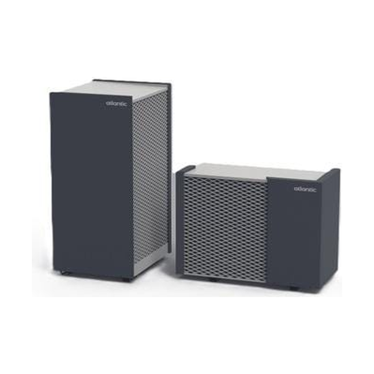 Photo de gamme Atlantic Ixtra M, deux formats de groupes extérieurs monoblocs