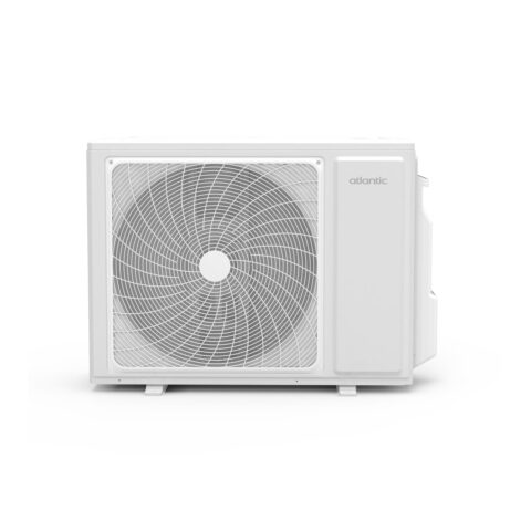 Une unité extérieure Atlantic MURAO Multi blanche, sans unité intérieure ni accessoire.