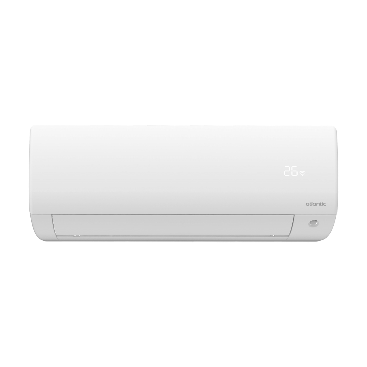 Une unité intérieure murale Atlantic Murao Premium blanc mat, sans groupe extérieur